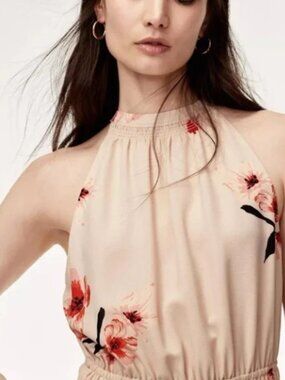 Aritzia Wilfred Effet Mini Dress